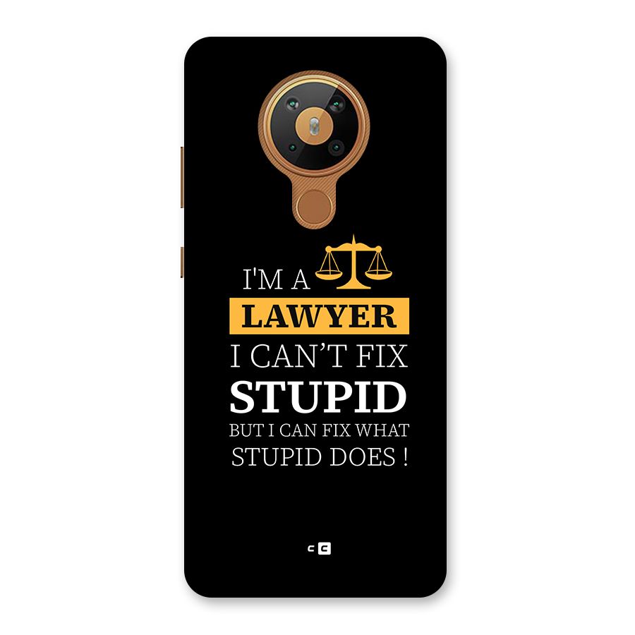 Fix Stupid Case Back Case for Nokia 5.3
