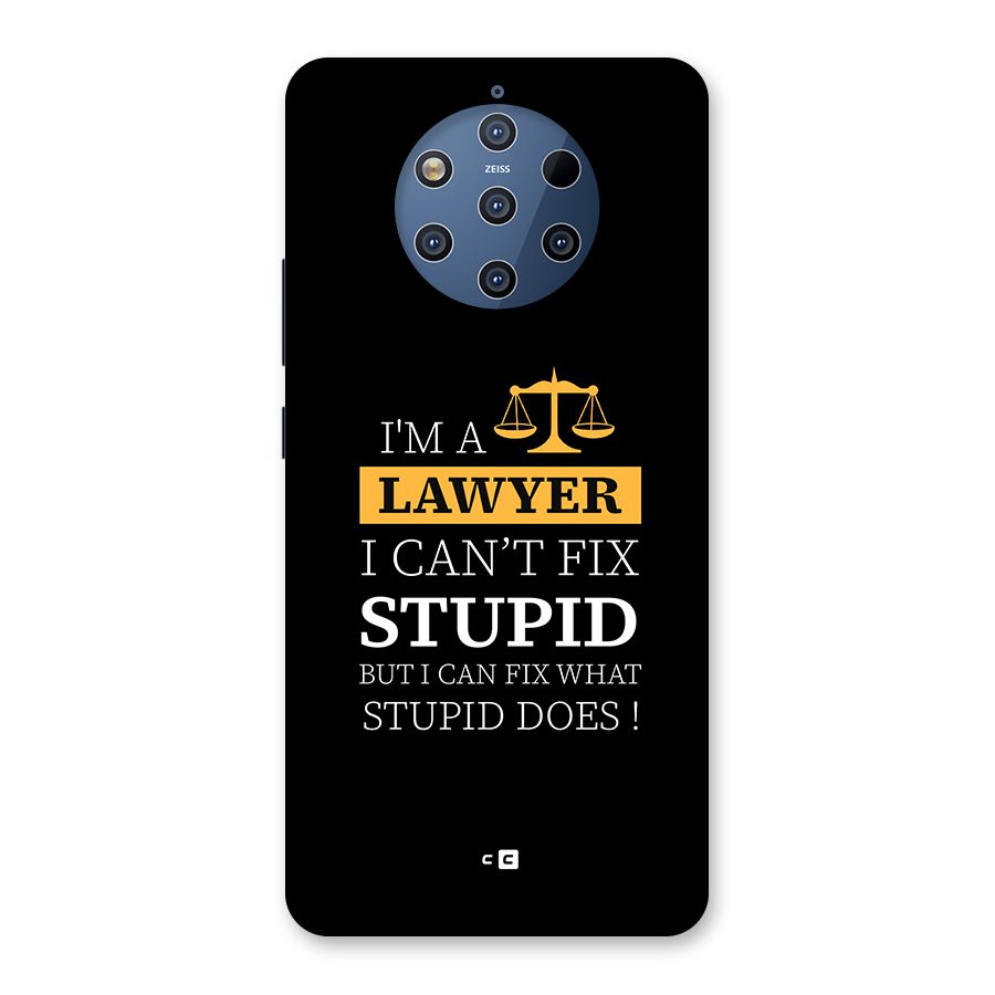Fix Stupid Case Back Case for Nokia 9 PureView