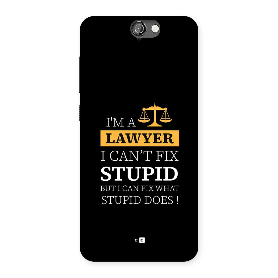 Fix Stupid Case Back Case for One A9