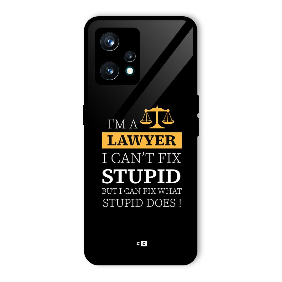 Fix Stupid Case Back Case for Realme 9
