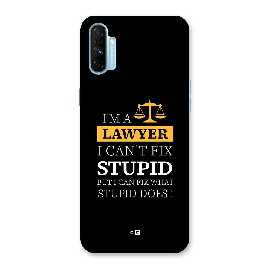 Fix Stupid Case Back Case for Realme Narzo 20A