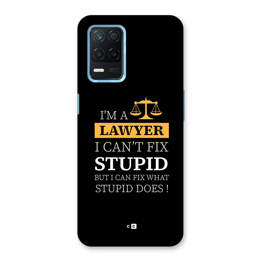 Fix Stupid Case Back Case for Realme Narzo 30 5G