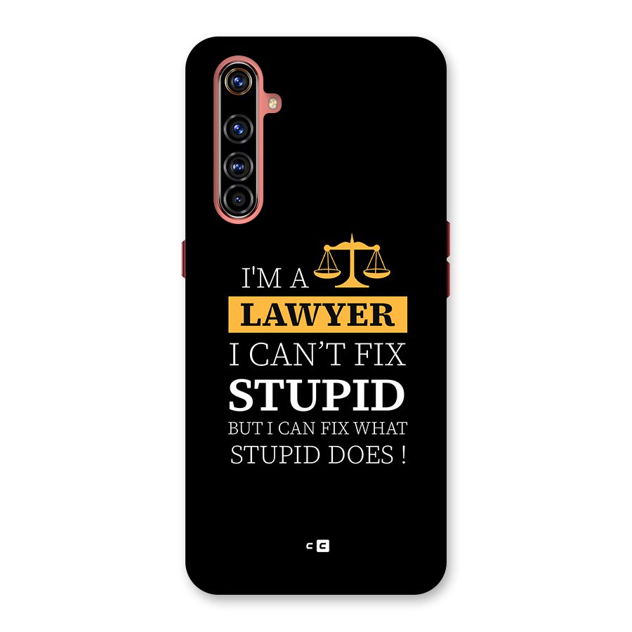 Fix Stupid Case Back Case for Realme X50 Pro