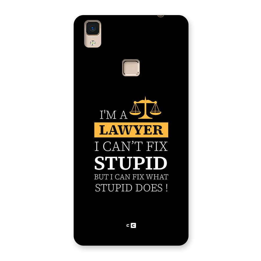 Fix Stupid Case Back Case for V3 Max