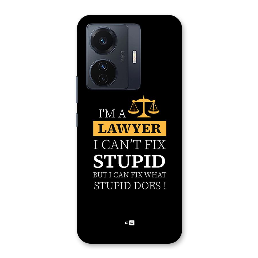 Fix Stupid Case Back Case for Vivo T1 Pro