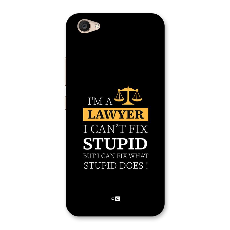 Fix Stupid Case Back Case for Vivo V5 Plus