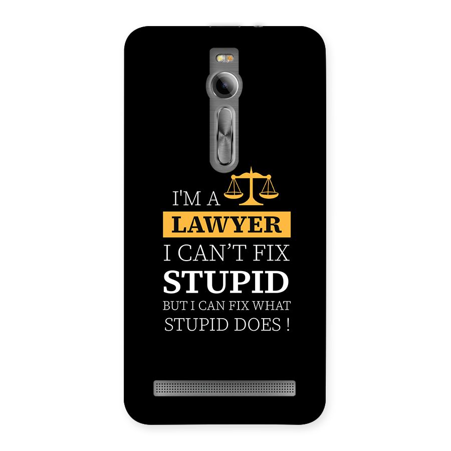 Fix Stupid Case Back Case for Zenfone 2