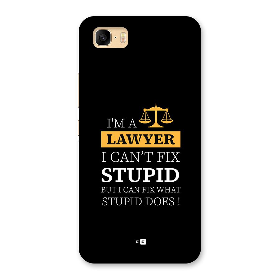 Fix Stupid Case Back Case for Zenfone 3s Max