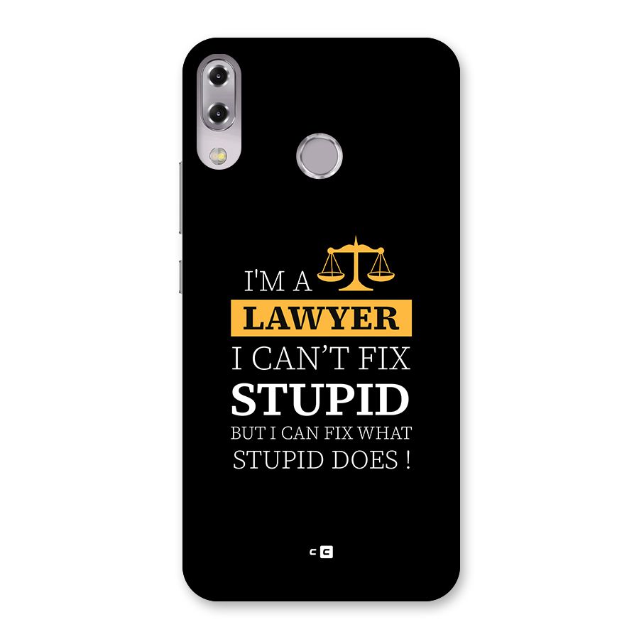 Fix Stupid Case Back Case for Zenfone 5Z