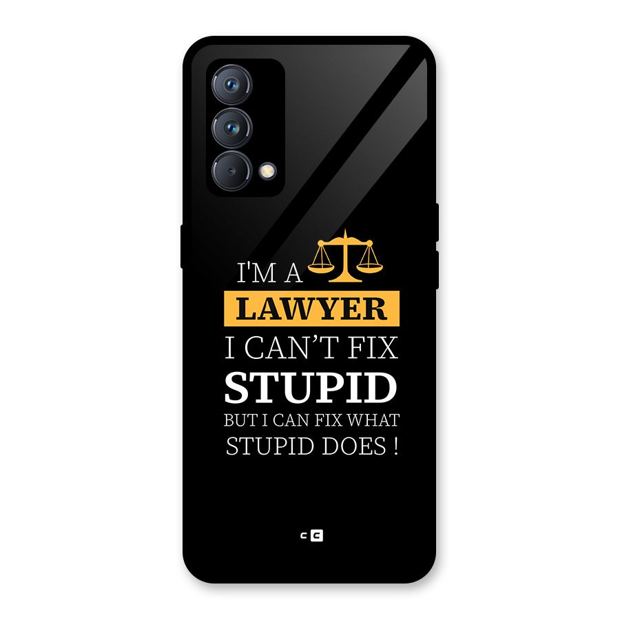 Fix Stupid Case Glass Back Case for Realme GT Master Edition