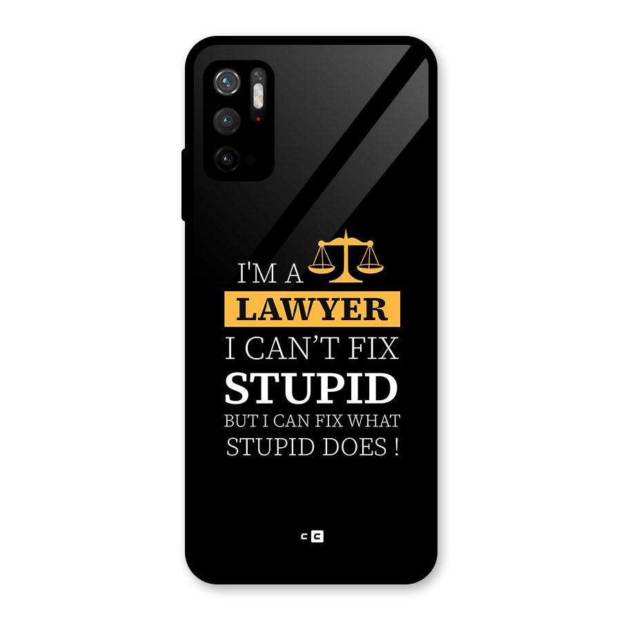 Fix Stupid Case Metal Back Case for Redmi Note 10T 5G