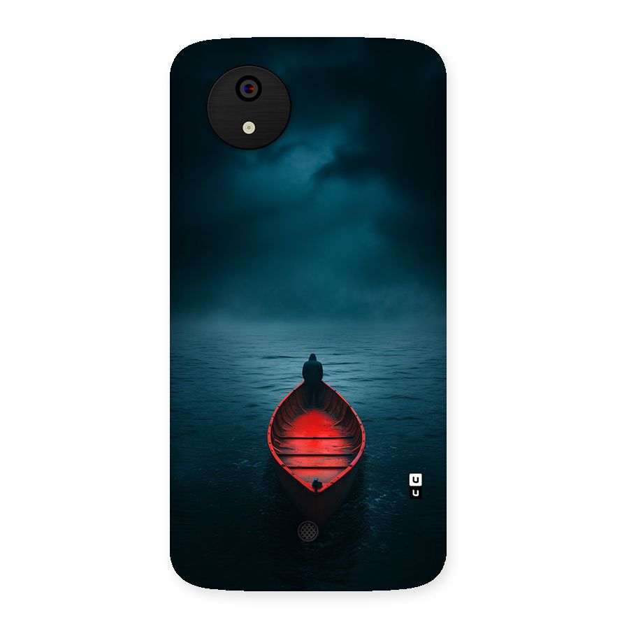 Floating Boat Back Case for Canvas A1  AQ4501