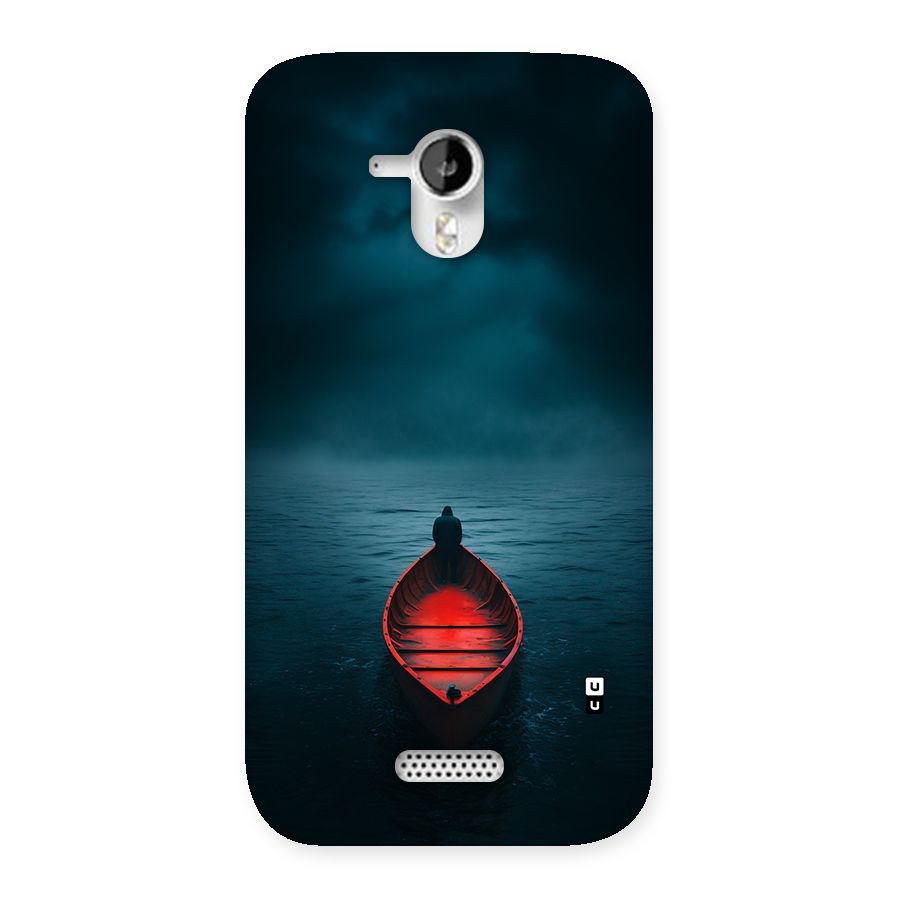 Floating Boat Back Case for Canvas HD A116