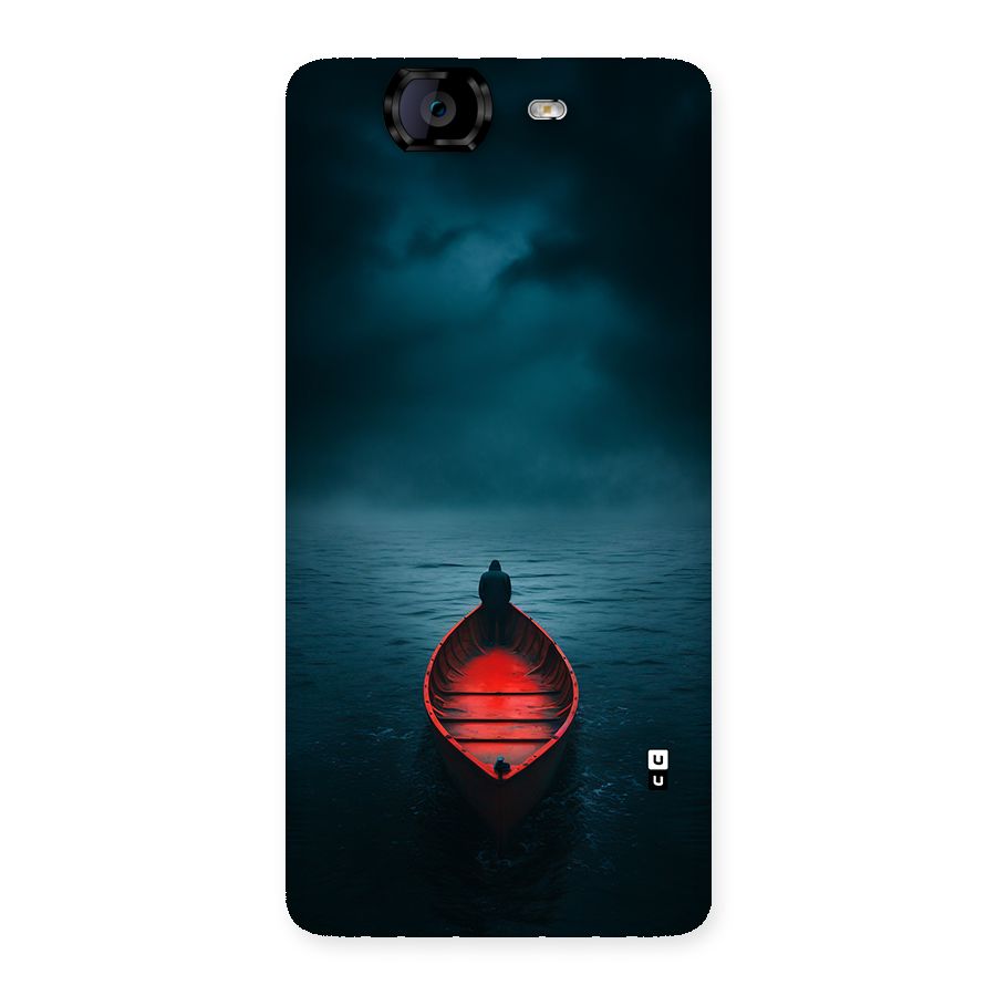 Floating Boat Back Case for Canvas Knight A350