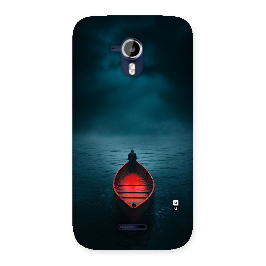 Floating Boat Back Case for Canvas Magnus A117