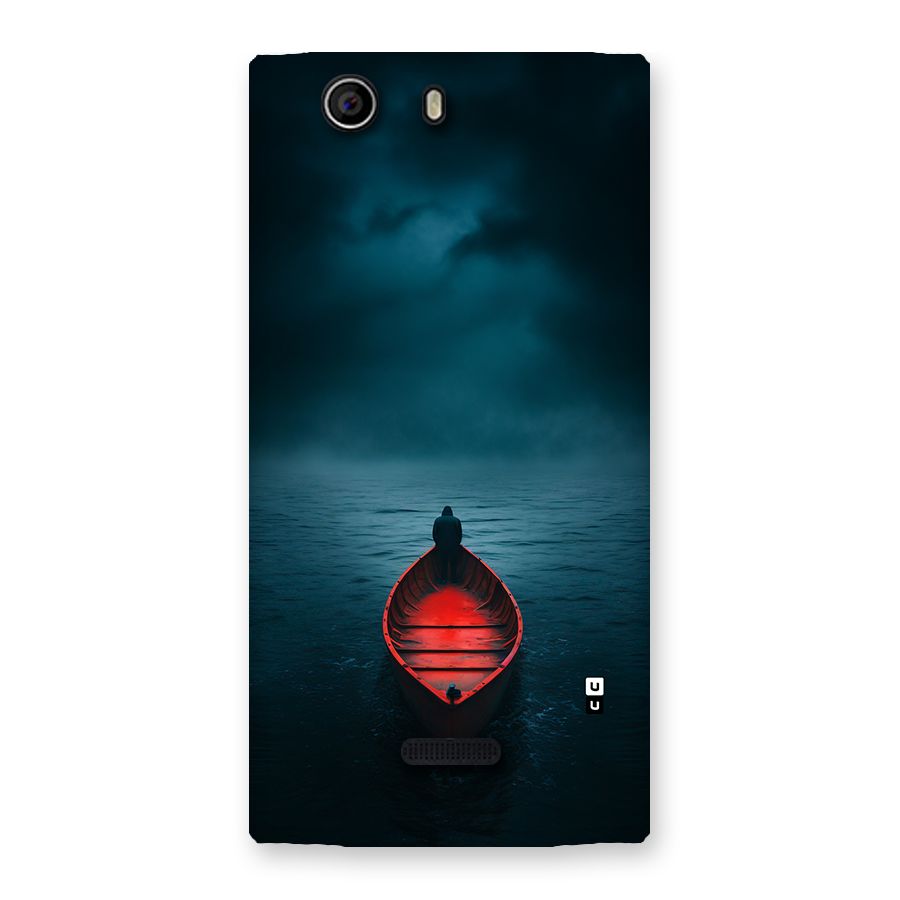 Floating Boat Back Case for Canvas Nitro 2 E311