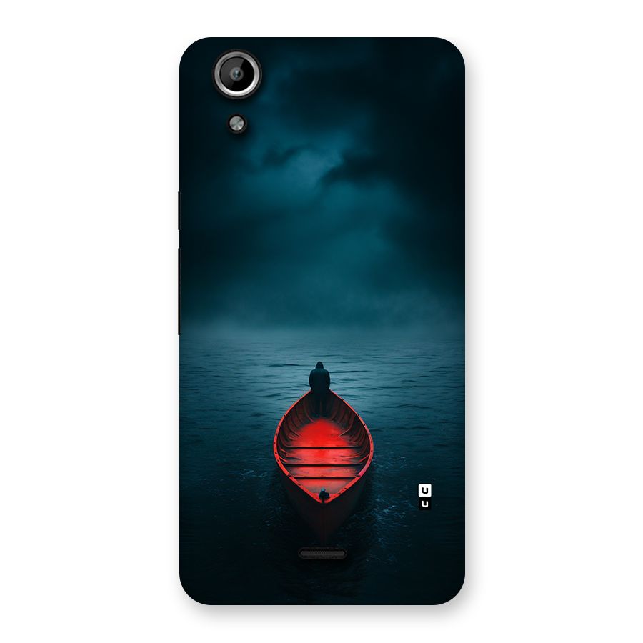 Floating Boat Back Case for Canvas Selfie Lens Q345