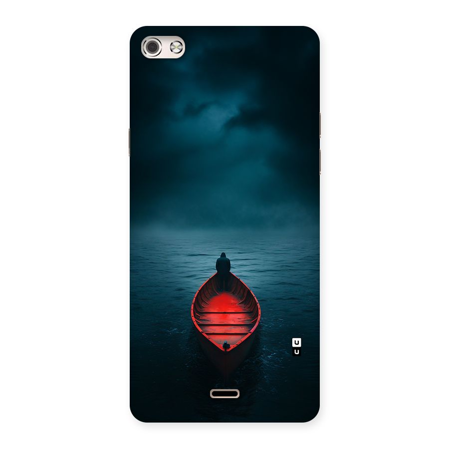 Floating Boat Back Case for Canvas Silver 5