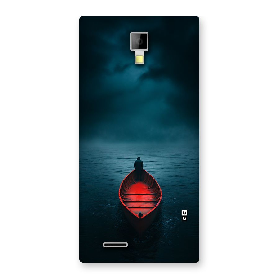 Floating Boat Back Case for Canvas Xpress A99