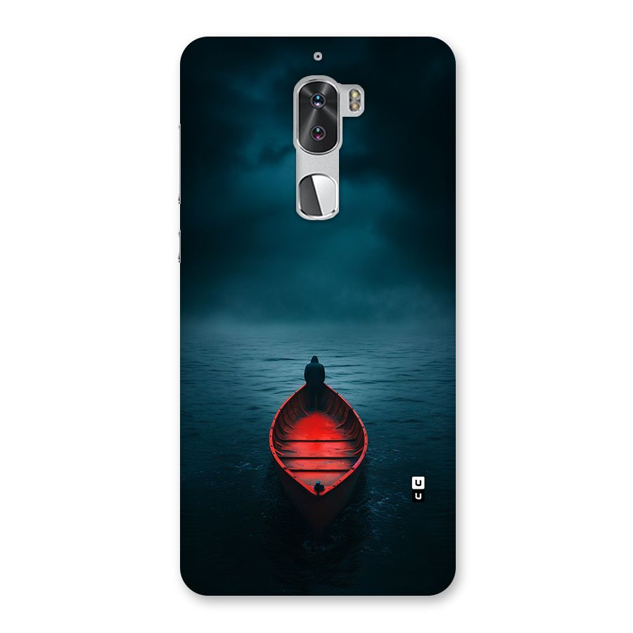 Floating Boat Back Case for Coolpad Cool 1