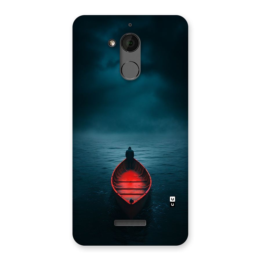Floating Boat Back Case for Coolpad Note 5