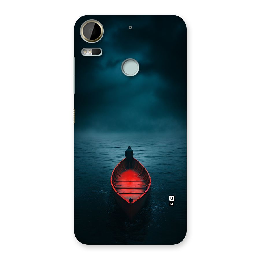 Floating Boat Back Case for Desire 10 Pro