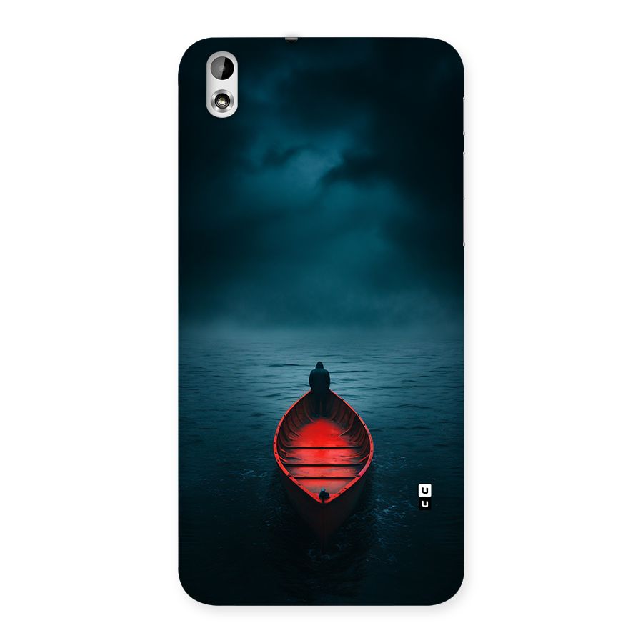 Floating Boat Back Case for Desire 816g
