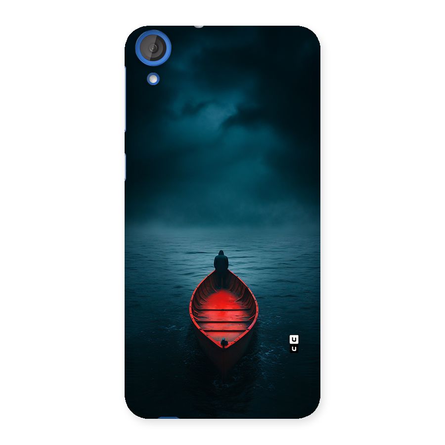 Floating Boat Back Case for Desire 820