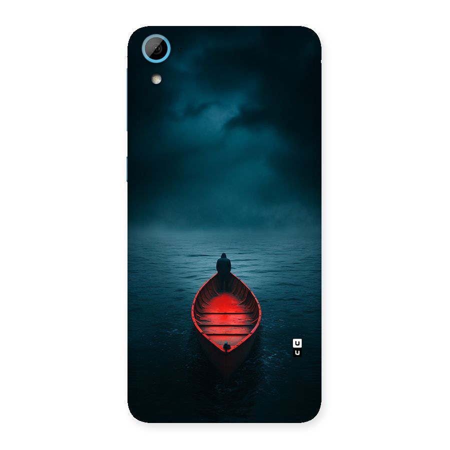 Floating Boat Back Case for Desire 826