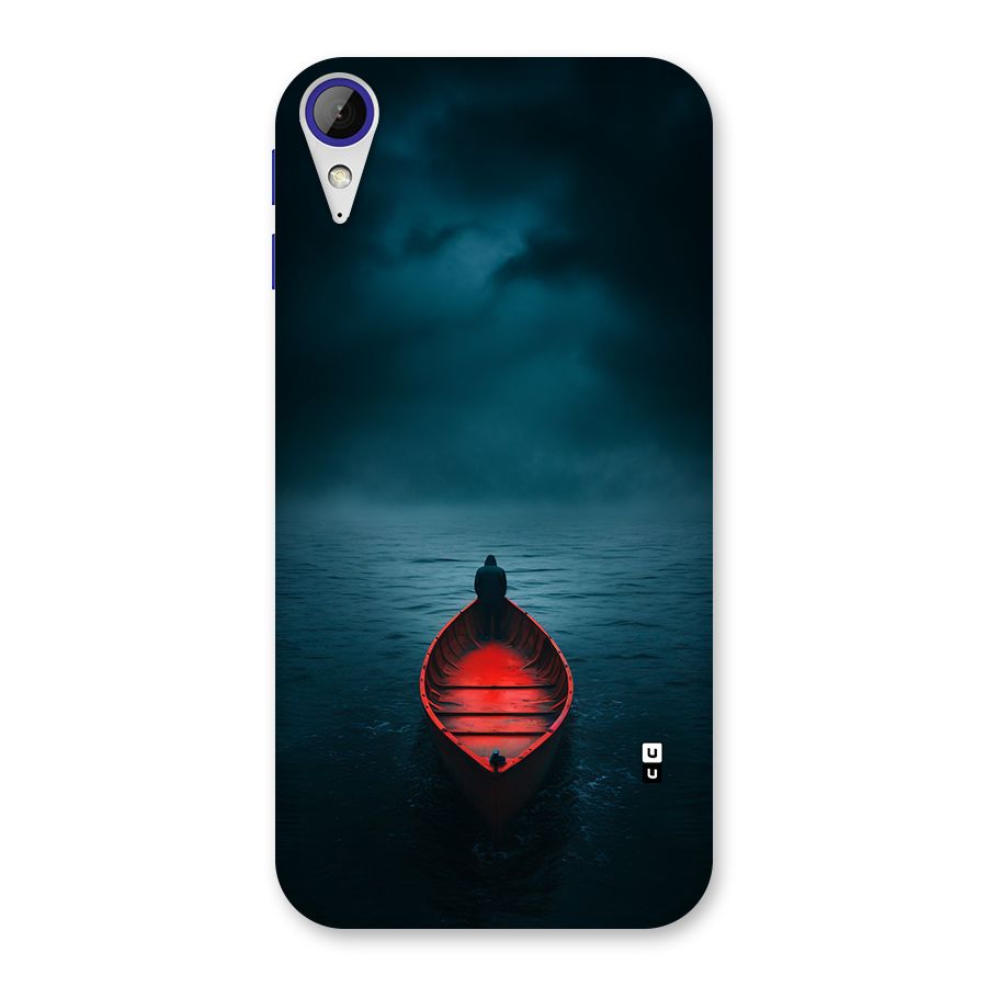 Floating Boat Back Case for Desire 830