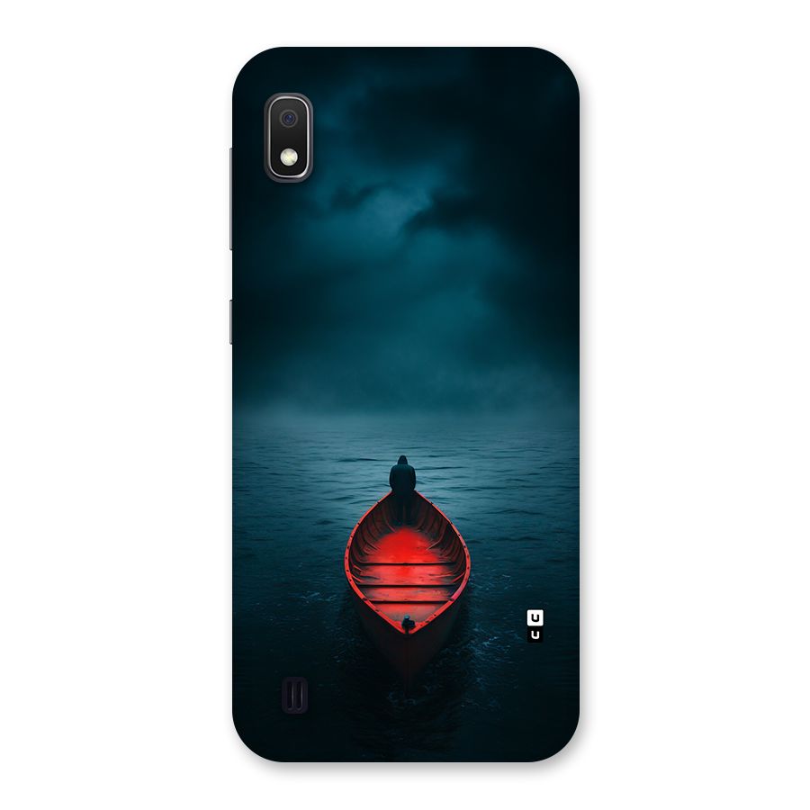 Floating Boat Back Case for Galaxy A10