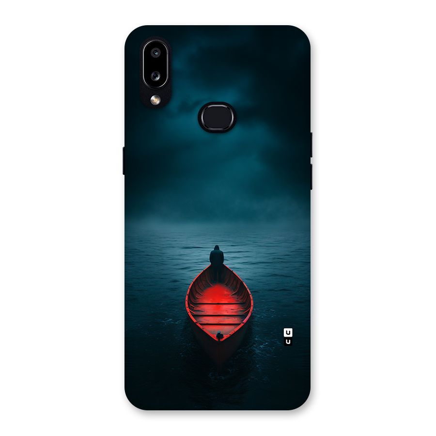 Floating Boat Back Case for Galaxy A10s