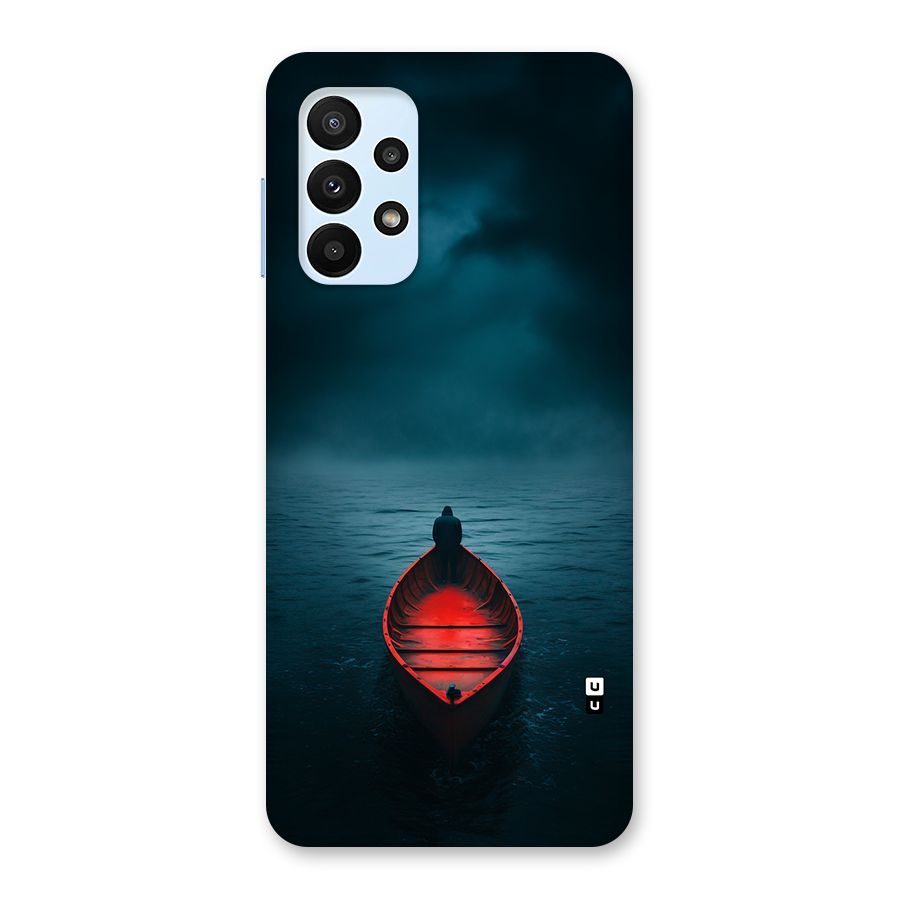 Floating Boat Back Case for Galaxy A23