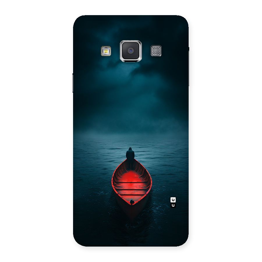 Floating Boat Back Case for Galaxy A3
