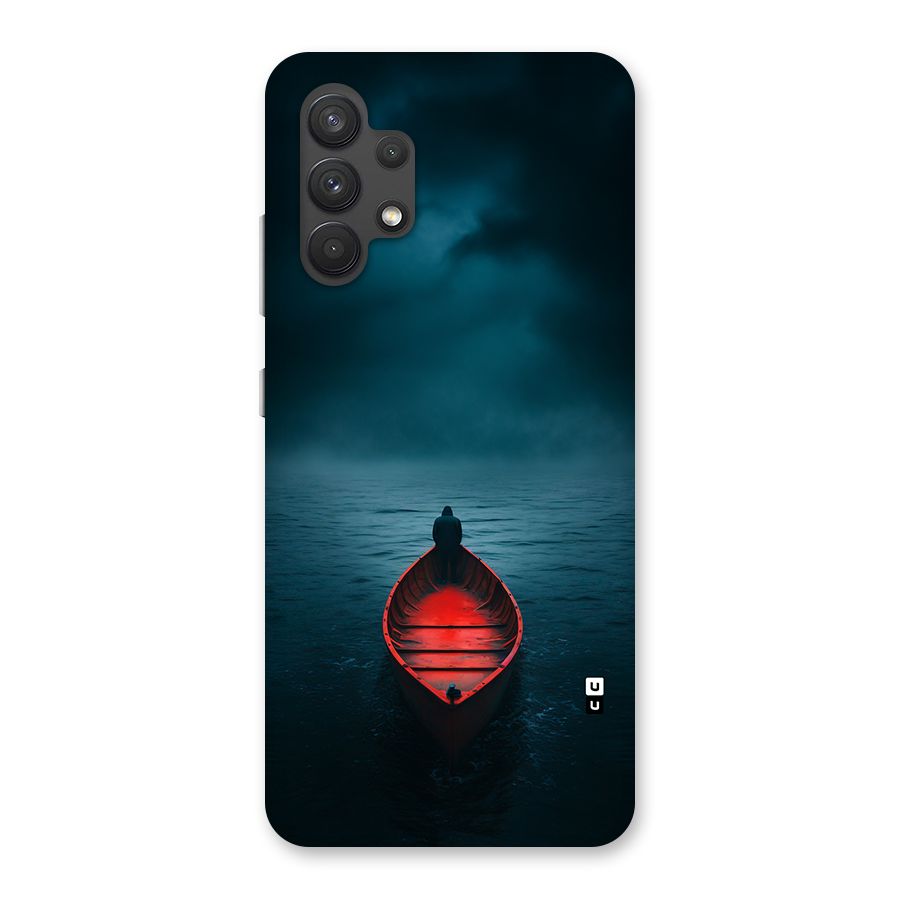 Floating Boat Back Case for Galaxy A32