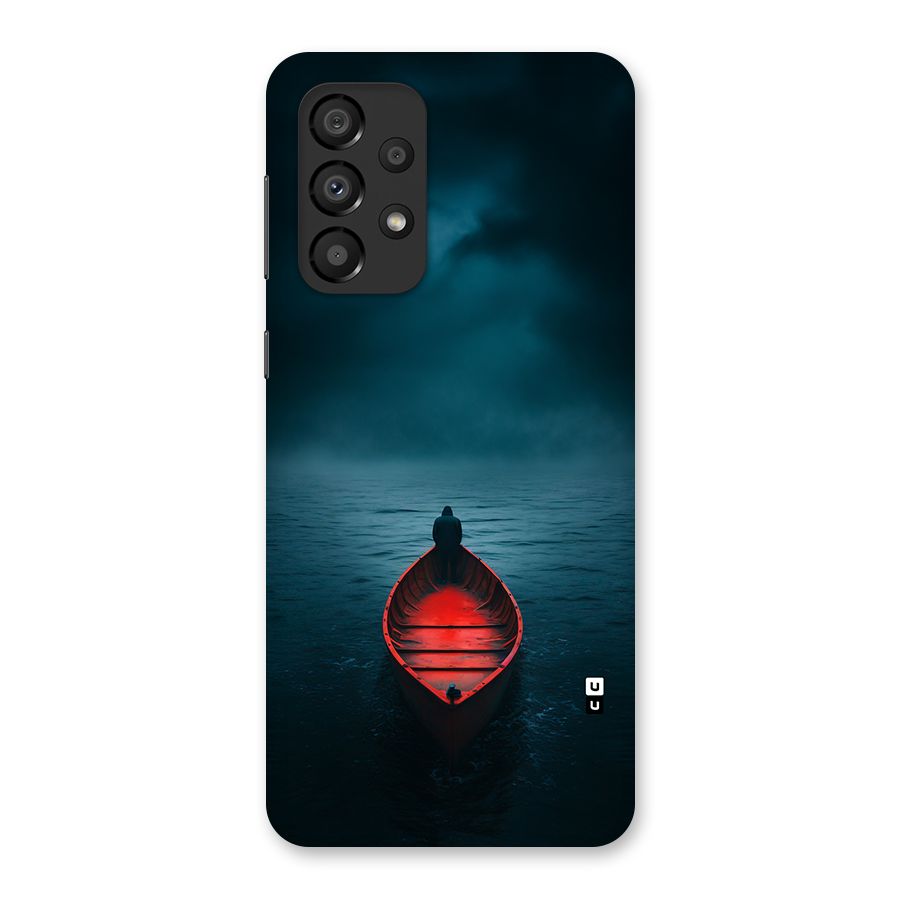 Floating Boat Back Case for Galaxy A33 5G