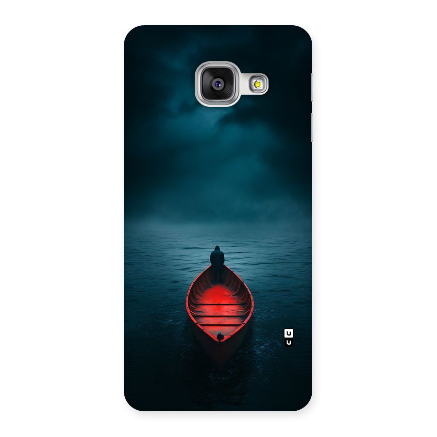 Floating Boat Back Case for Galaxy A3 (2016)