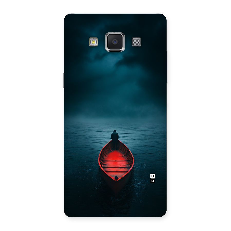Floating Boat Back Case for Galaxy A5