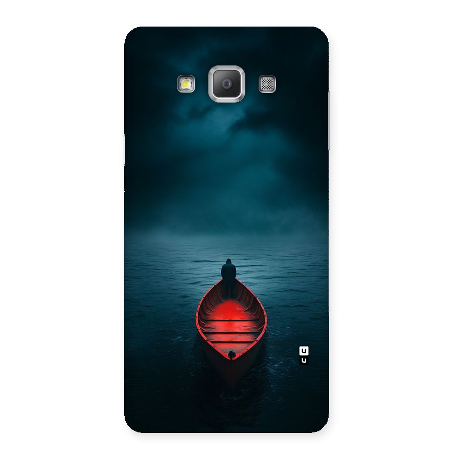 Floating Boat Back Case for Galaxy A7
