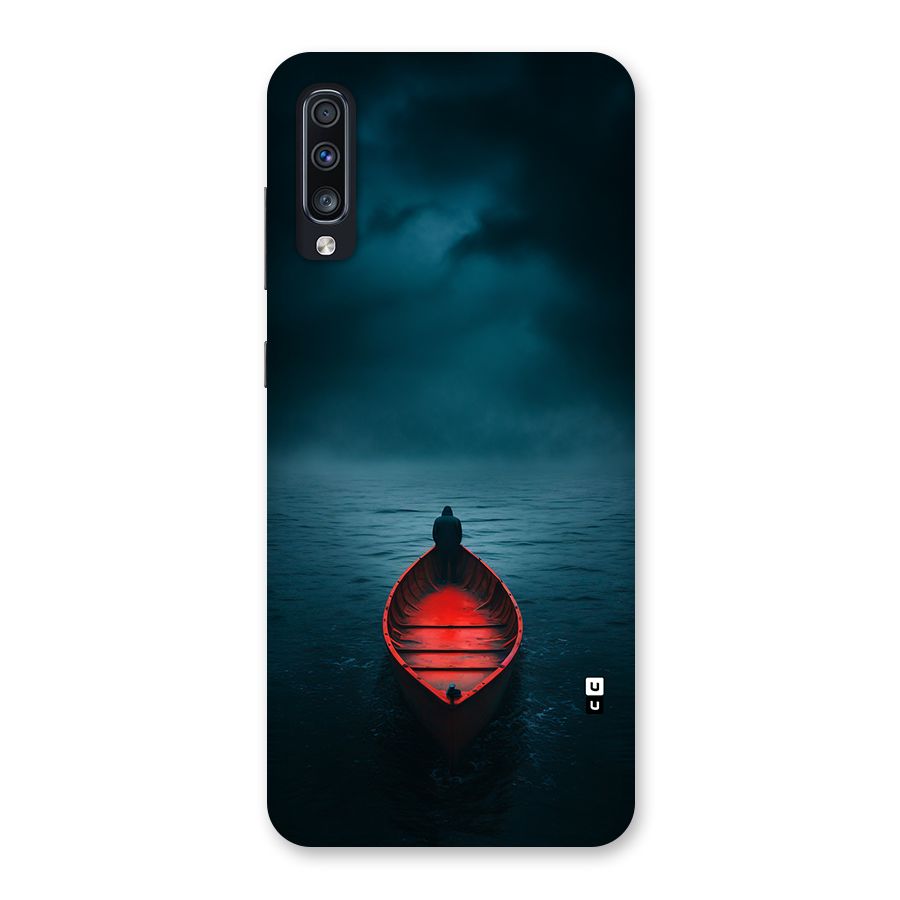 Floating Boat Back Case for Galaxy A70