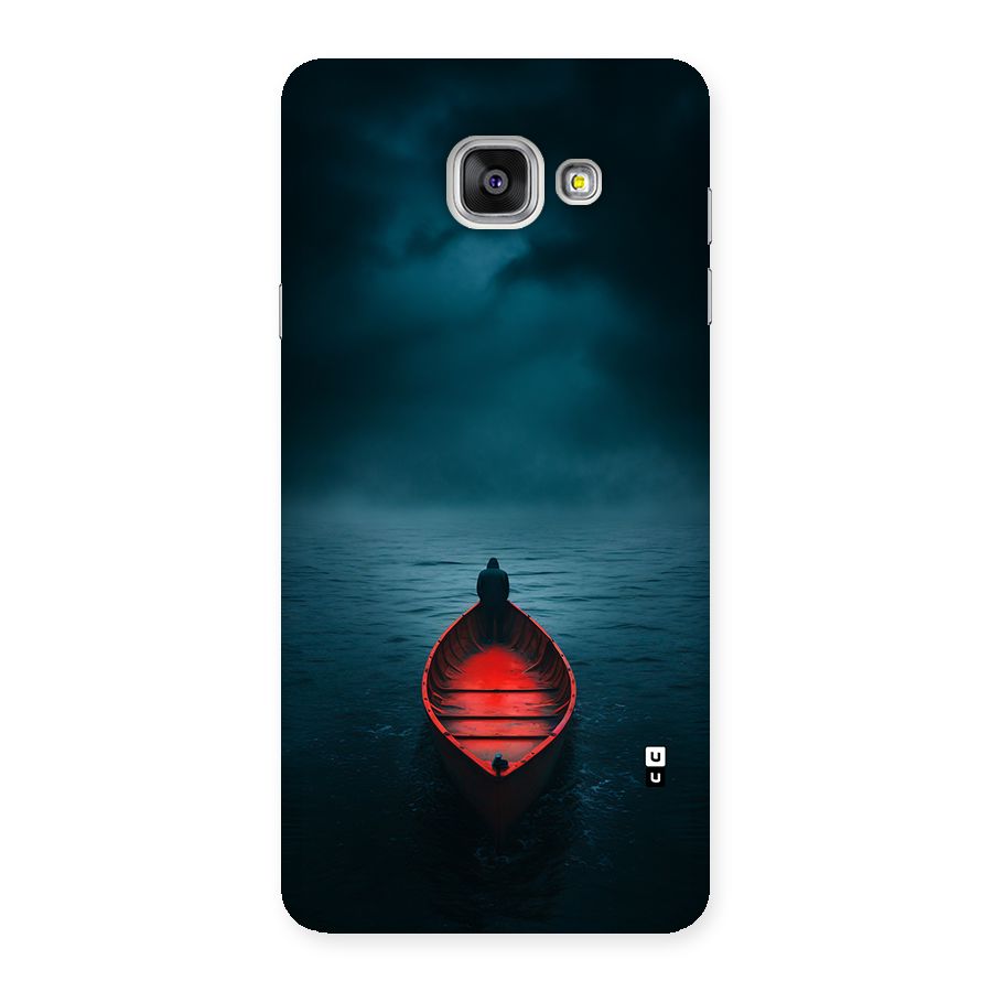 Floating Boat Back Case for Galaxy A7 (2016)