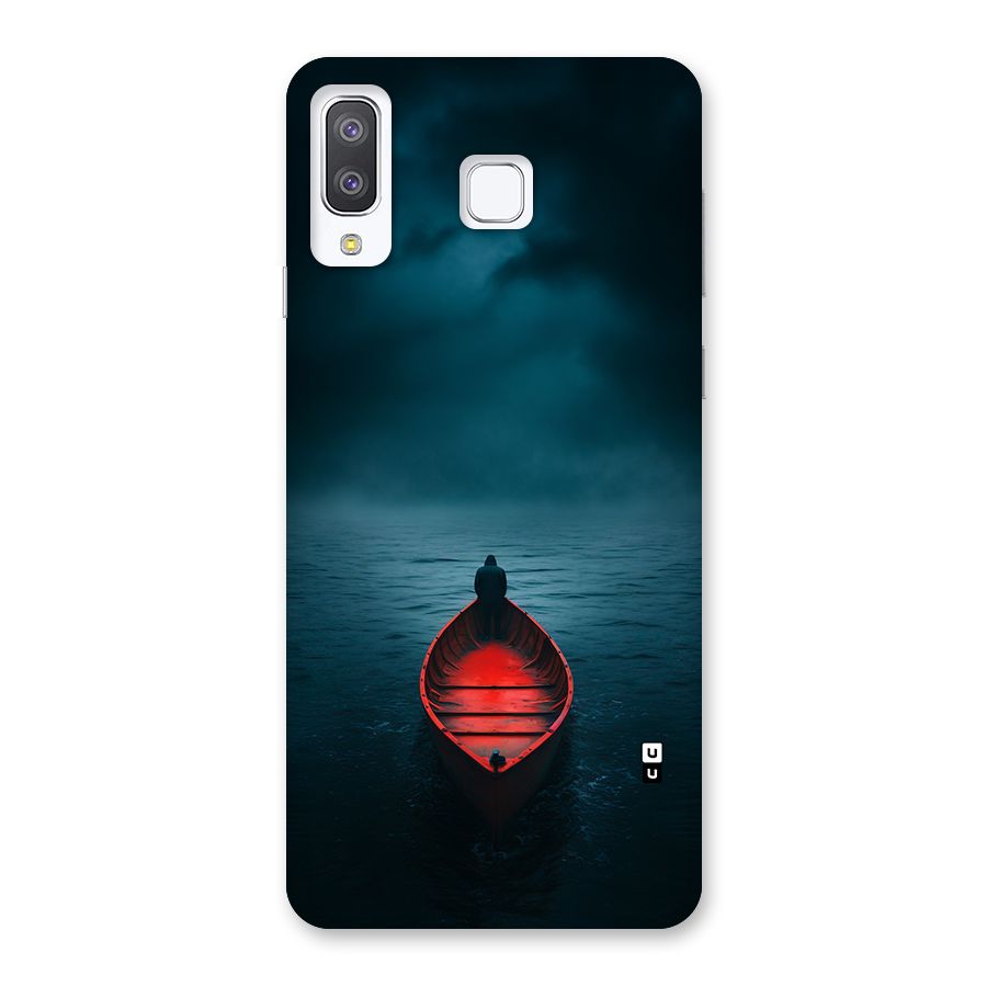 Floating Boat Back Case for Galaxy A8 Star