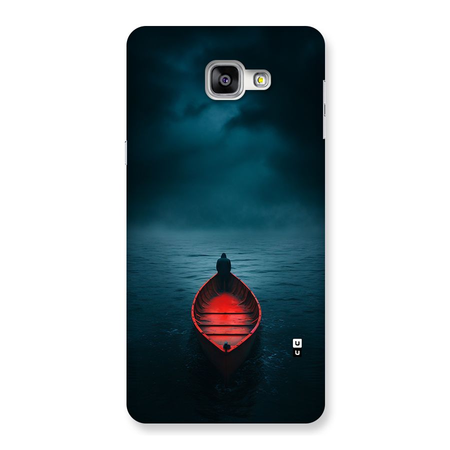 Floating Boat Back Case for Galaxy A9