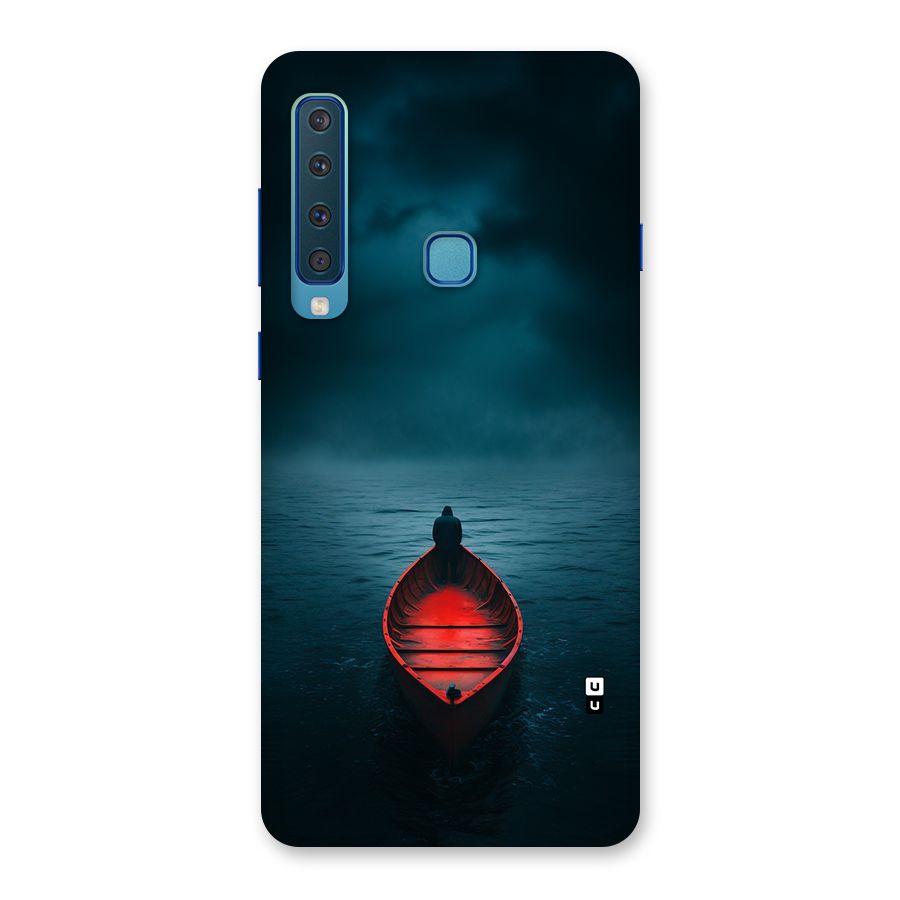 Floating Boat Back Case for Galaxy A9 (2018)
