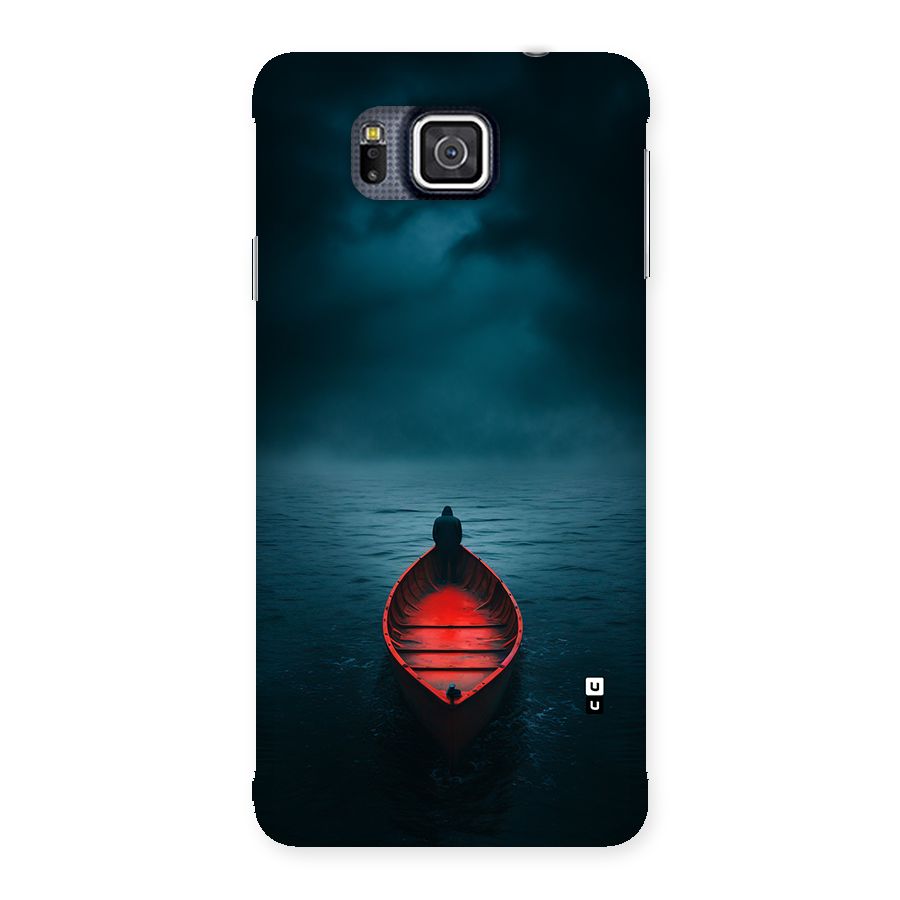 Floating Boat Back Case for Galaxy Alpha