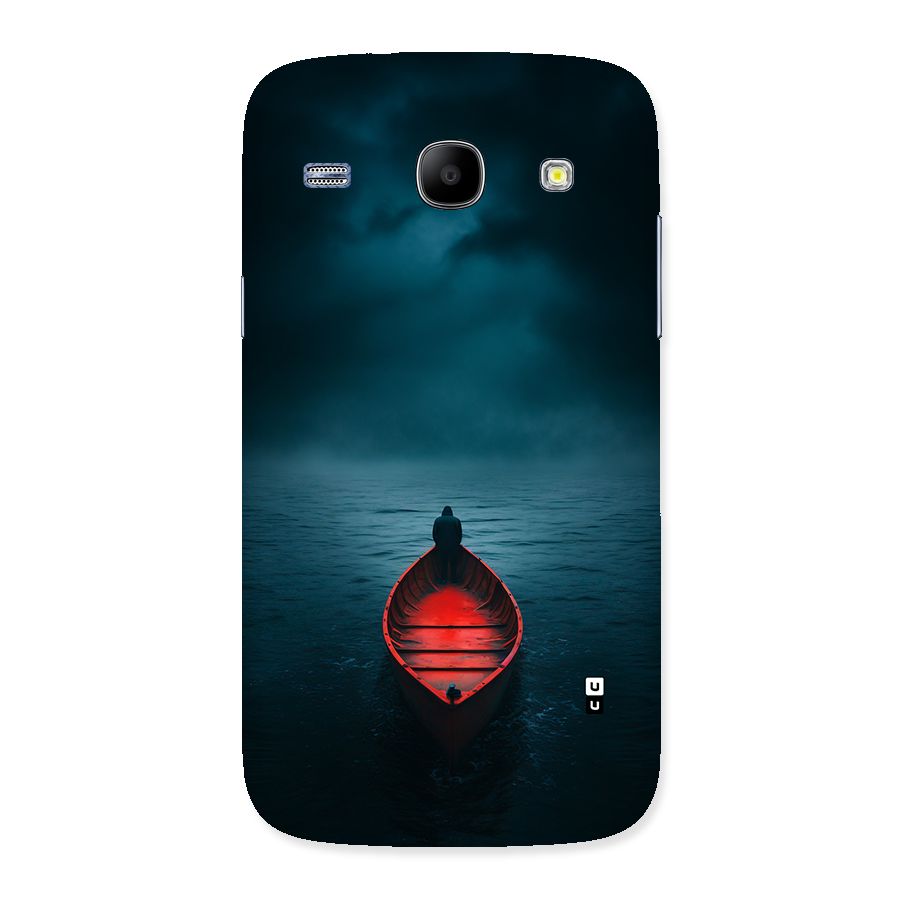 Floating Boat Back Case for Galaxy Core