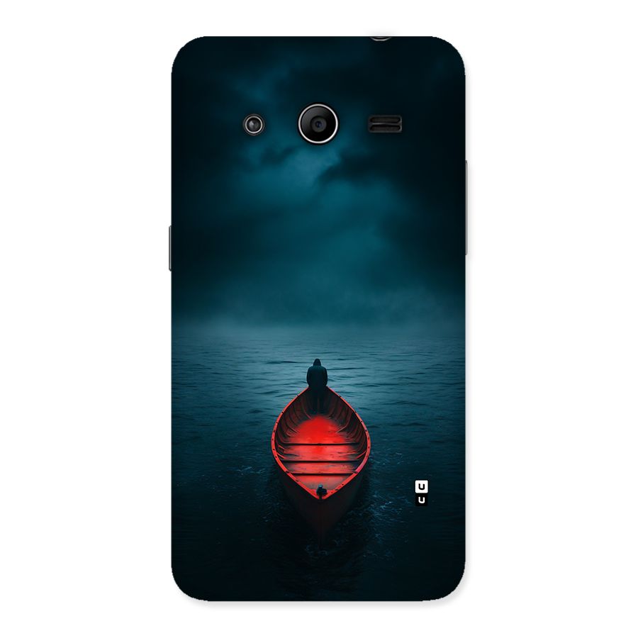 Floating Boat Back Case for Galaxy Core 2
