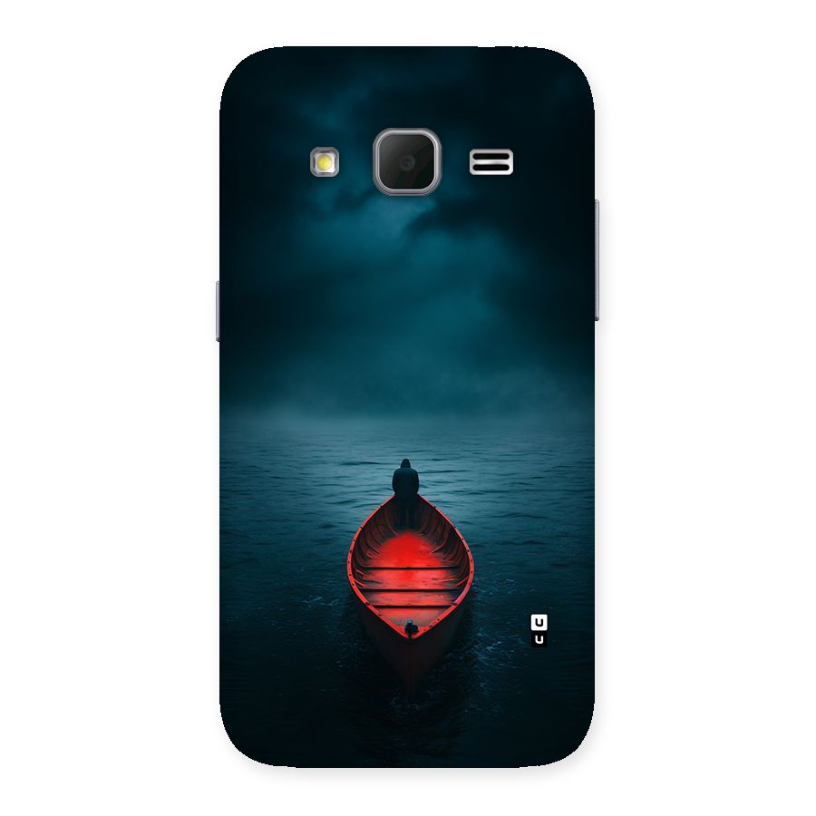 Floating Boat Back Case for Galaxy Core Prime