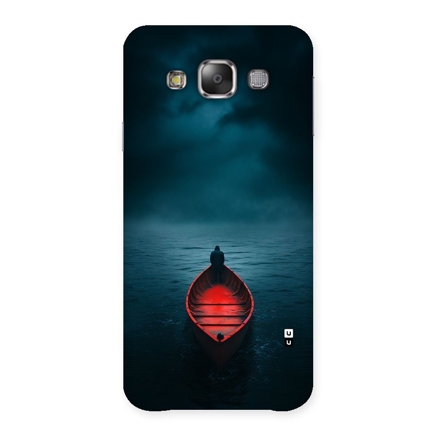 Floating Boat Back Case for Galaxy E7