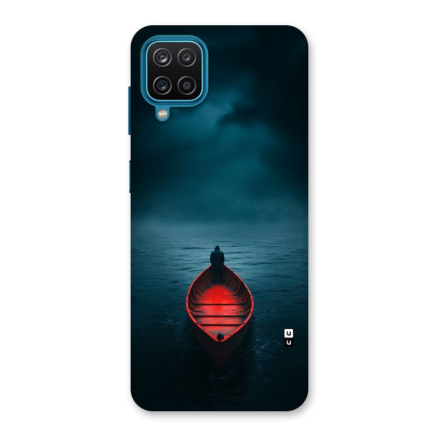 Floating Boat Back Case for Galaxy F12